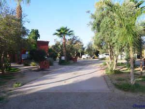 Le relais de Marrakech (Maroc en camping-car)