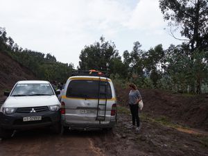La route en Ethiopie