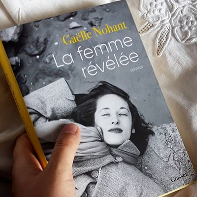 Lecture - 'La femme révélée' de Gaëlle Nohant