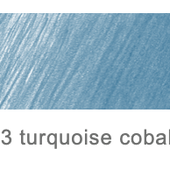 Crayon de couleur Polychromos 153 - cobalt turquoise Fée du Scrap
