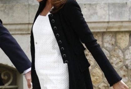Carla Bruni Sarkozy serait de nouveau enceinte