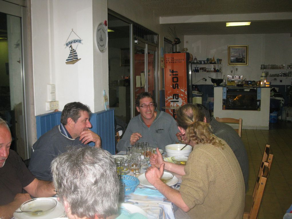 soirée bouillabaisse du 28 novembre 2009