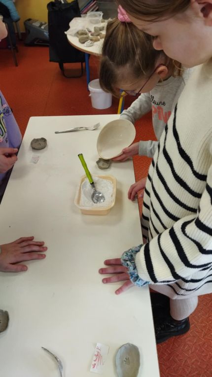 Moulage d'empreintes 