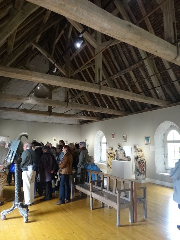 Promenade dans Crépy
Visite du musée de l'archerie