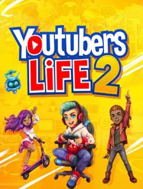 Affiche du jeu Youtubers Life 2