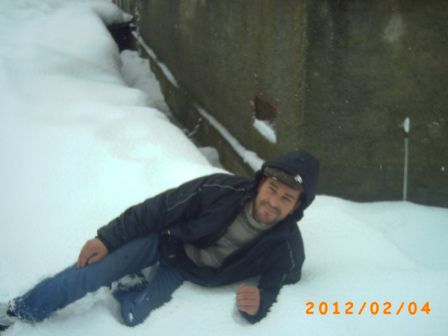 souvenir de la tempête de neige en février 2012 a Tifra