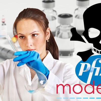 Texte rédigé par une femme médecin, afin d'alerter ses patients des risques de se faire vacciner contre le Covid-19 avec un vaccin ARNm - 07/05/2021.