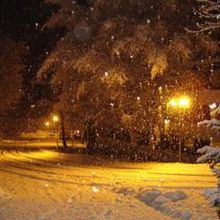 offensive du froid sur la France et premières grosses chutes de neige