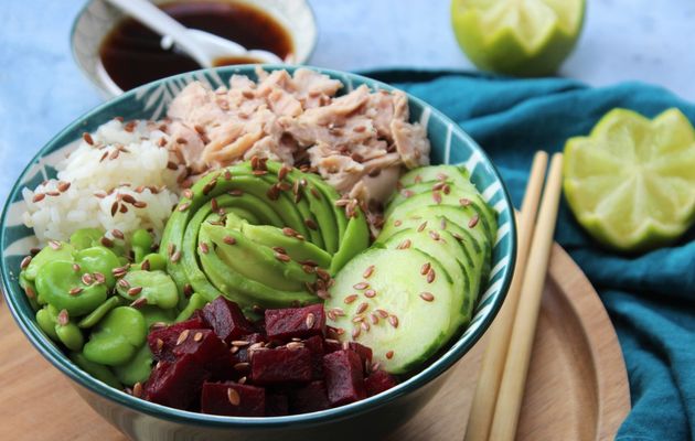 POKE BOWL AU THON 