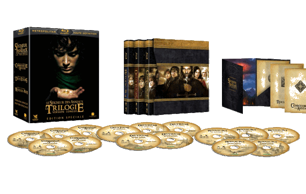 Edition Blu-ray du Seigneur des Anneaux : bande-annonce