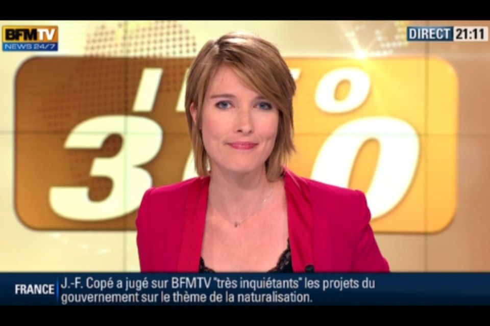 [2012 10 18] LUCIE NUTTIN - BFM TV - INFO 360 @21H00