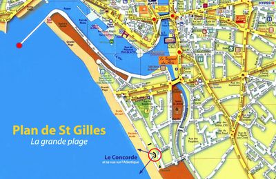 Plan de St Gilles