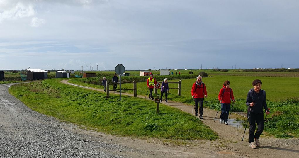 Port des Brochets - Port des Champs : arrivée sous la grêle