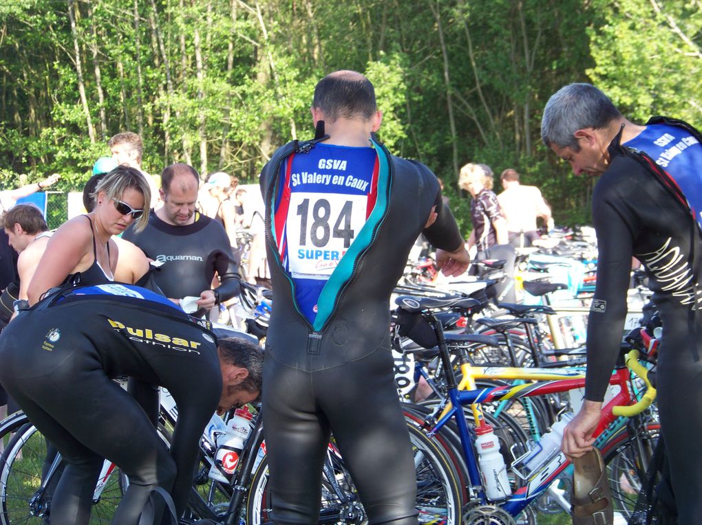 Voici quelques extraits des courses de Christian, Michel, Bruno et Alexandra sur le Sprint de Pont Audemer.