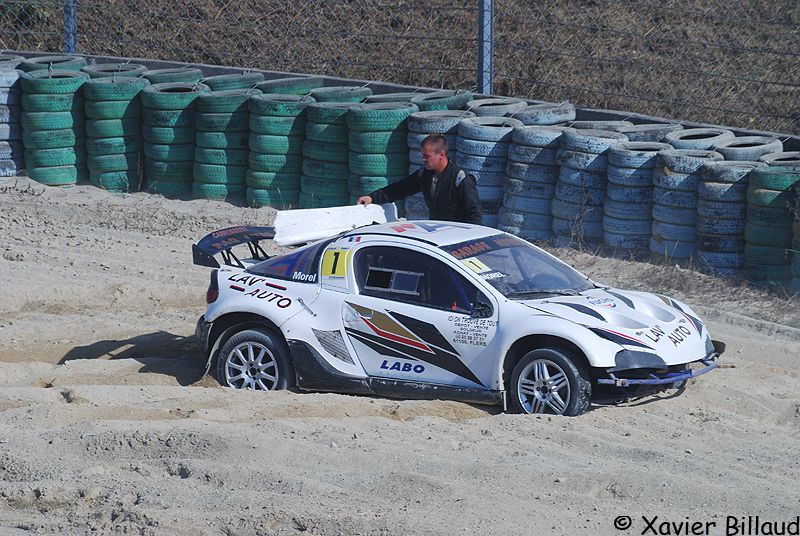 Auto cross de faleyrass en gironde 33