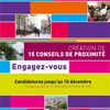 Engagez-vous dans les 15 nouveaux conseils de proximité !