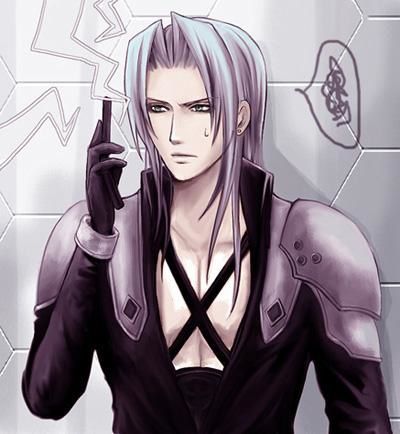 fanarts de séphiroth