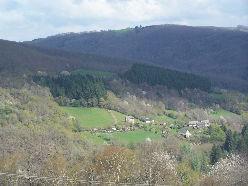 week-end 4x4 dans le cantal