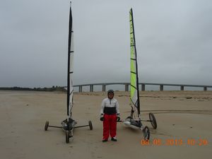 8 Mai 2013: Record Nord Vendée en C5 promo et C5 sport en 1h19 Loïc Bernard et Serwann Marquet