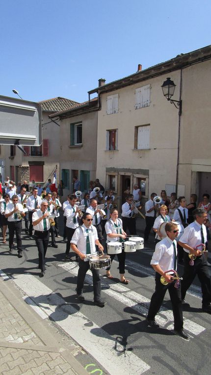 Défilé et cérémonie du 14 juillet 2015