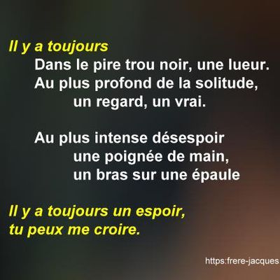 Lorsque nos sentiers sont troués ou cabossés par les épreuves… séance de chimio