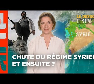 Syrie : après la dictature | L'Essentiel du Dessous des Cartes | ARTE