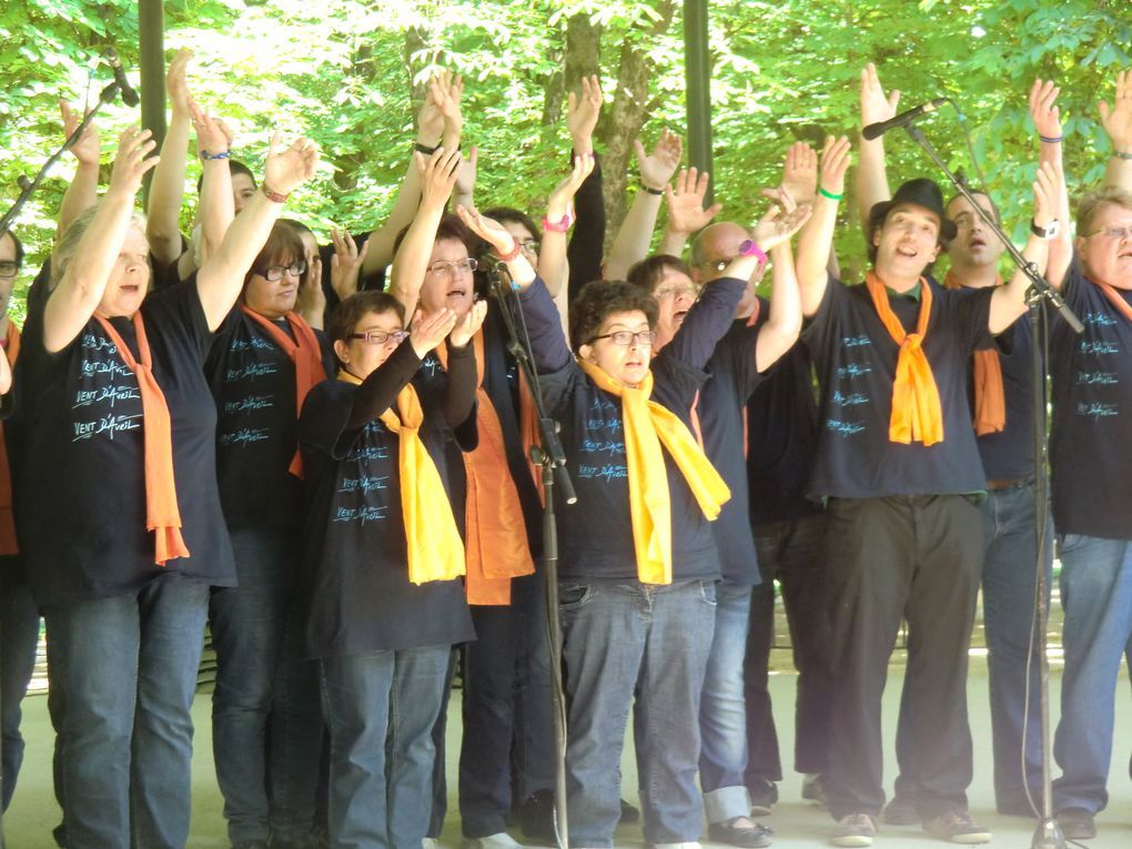 le 17 mai 2014 : Vent d'Avril au Jardin du Luxembourg au Sénat de Paris