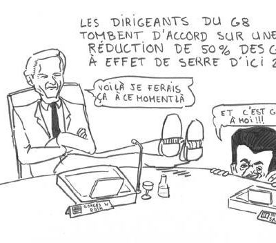 SOMMET DU G8