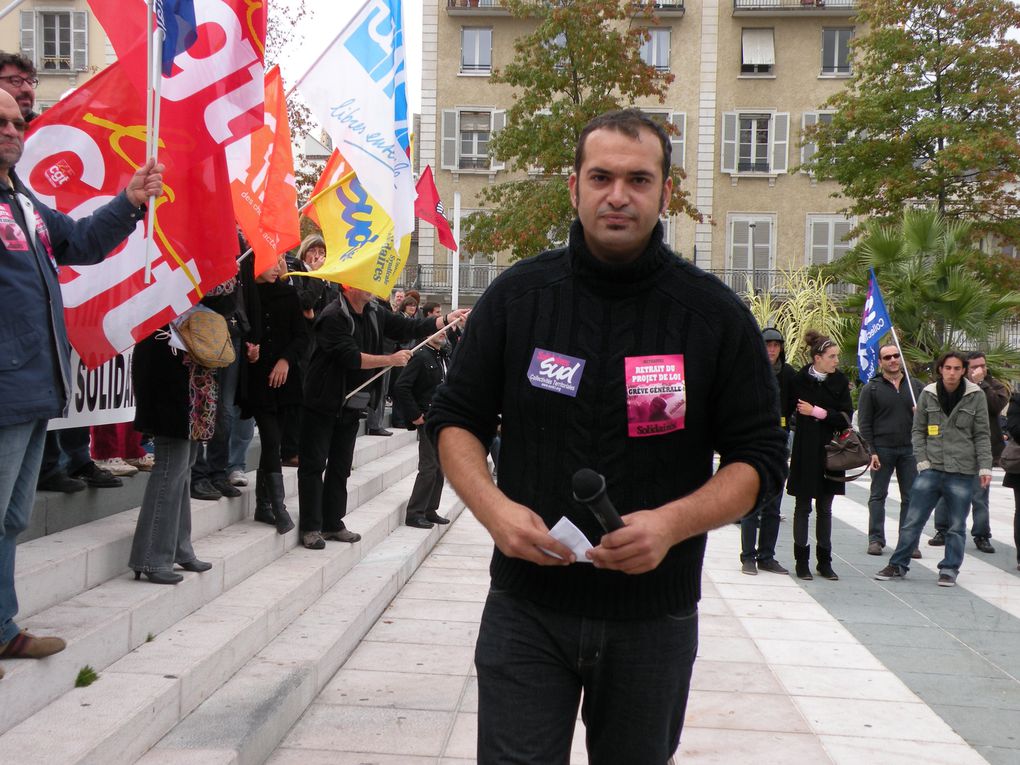 Album - Greve du mois d' Octobre