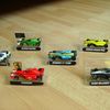 6 Modèles Hotwheels lors de la saison 2004