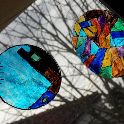 Les vitraux au Moyen-âge