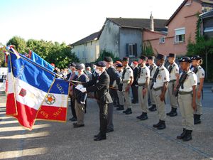 76eme anniversaire de la bataille de Meximieux