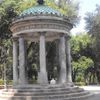 Mardi, la Villa Borghese