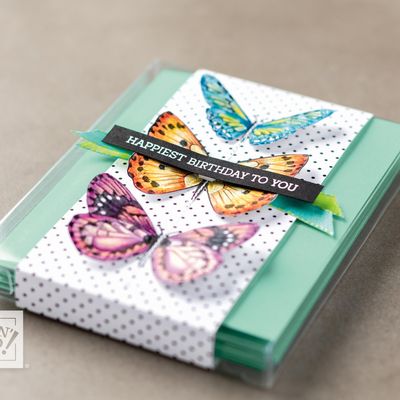 Sale A Bration  papier Design papillon botanique /Botanical Butterfly Designer Series Paper By Stampin Up