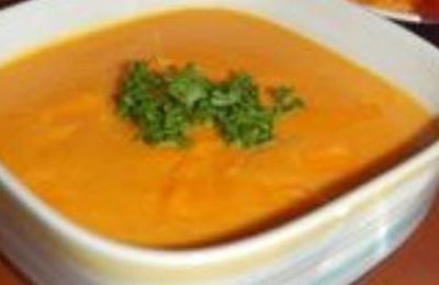 Soupe de potiron