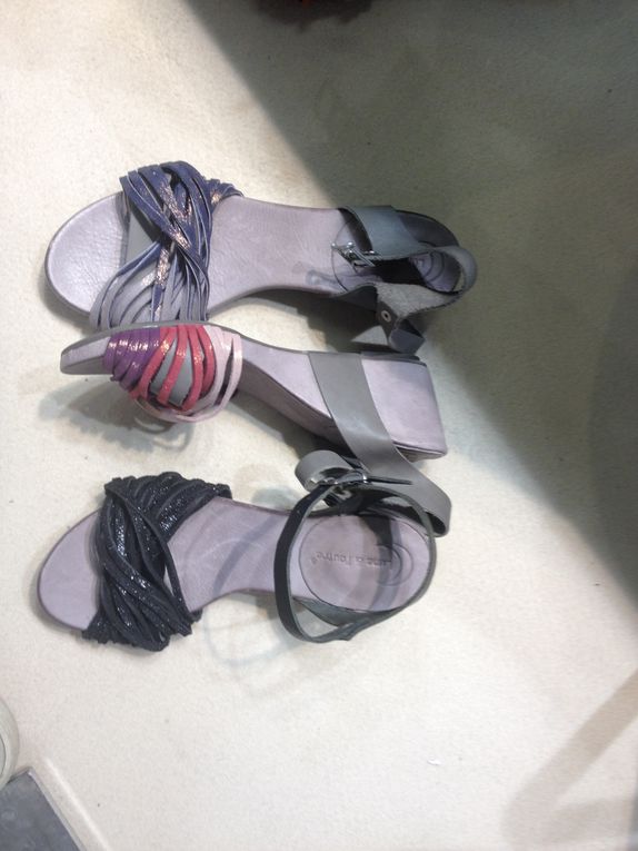 Nouvelle collection printemps été valerie B.chaussures 2015