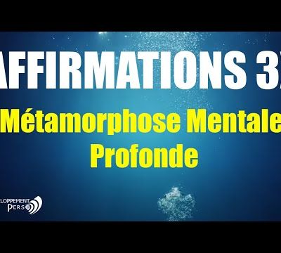 Affirmations x3 , vie épanouie et succès avec la Puissance de la répétition