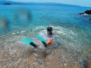 vivre au bord d'une mer adriatique douce et tiède