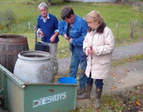 Le Clos de la Terreur est vendangé !