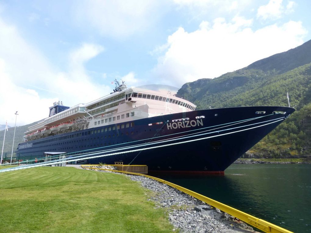 Croisière à bord de l'Horizon du 17 au 24 août 2014