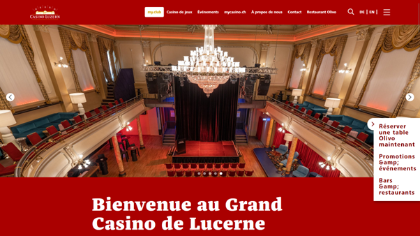 Grand Casino de Lucerne
