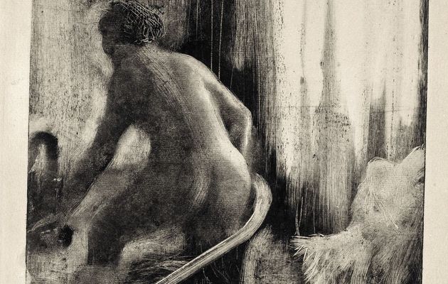 « Degas en noir et blanc » à la BNF Richelieu