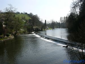 Normandie (Pont d' Ouilly) Normandie en camping-car