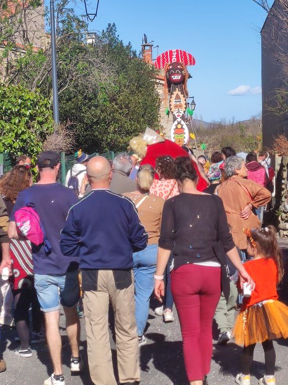 Carnaval à Sirach le samedi 23 mars 2024