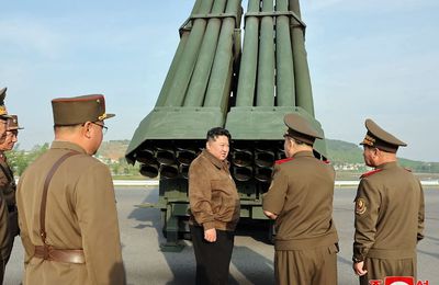 Corée du Nord : un nouveau lance-roquettes multiple va être déployé cette année