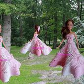 tuto gratuit Barbie : princesse Florine - Chez Laramicelle