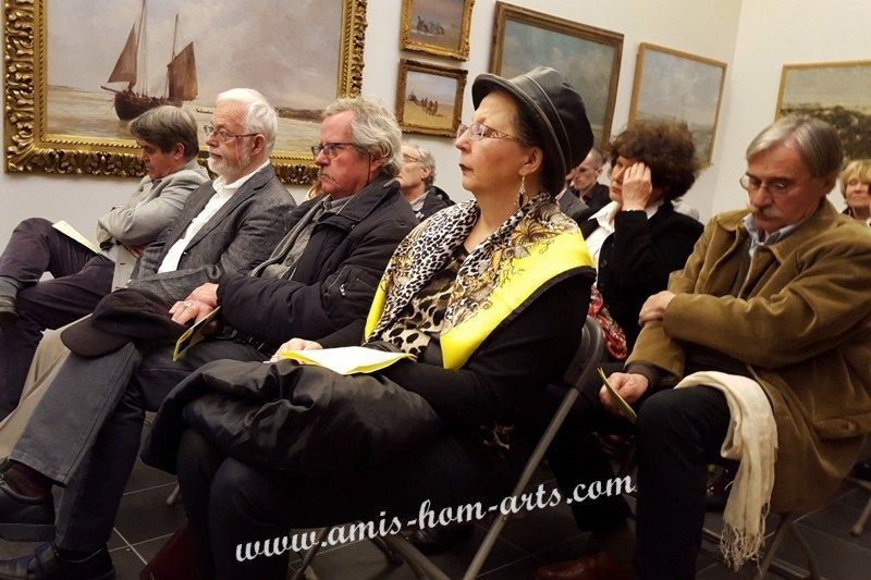 QUAND &quot;LA MÉMOIRE DE L'EAU&quot;...JAILLIT avec HIDEKI NAGANO...AU MUSÉE D'OPALE SUD...