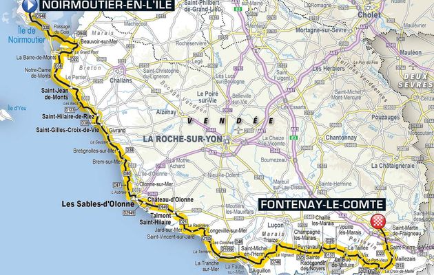 Tour de France 2018 a été décalé d'une semaine. 