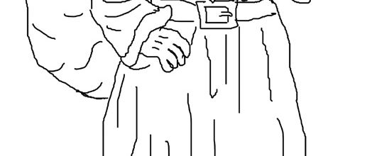 COLORIAGE: Père Noël