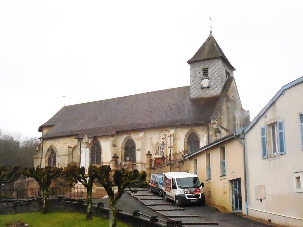 Rando santé "Le tour de Véel depuis Fains"